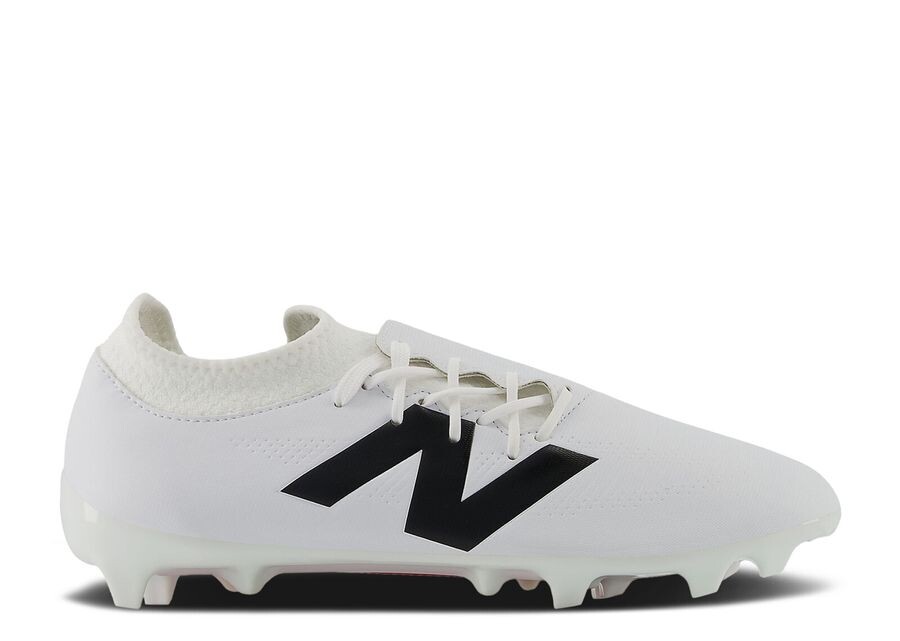 

Кроссовки New Balance Furon V7+ Dispatch Fg 2E Wide 'White Black', белый