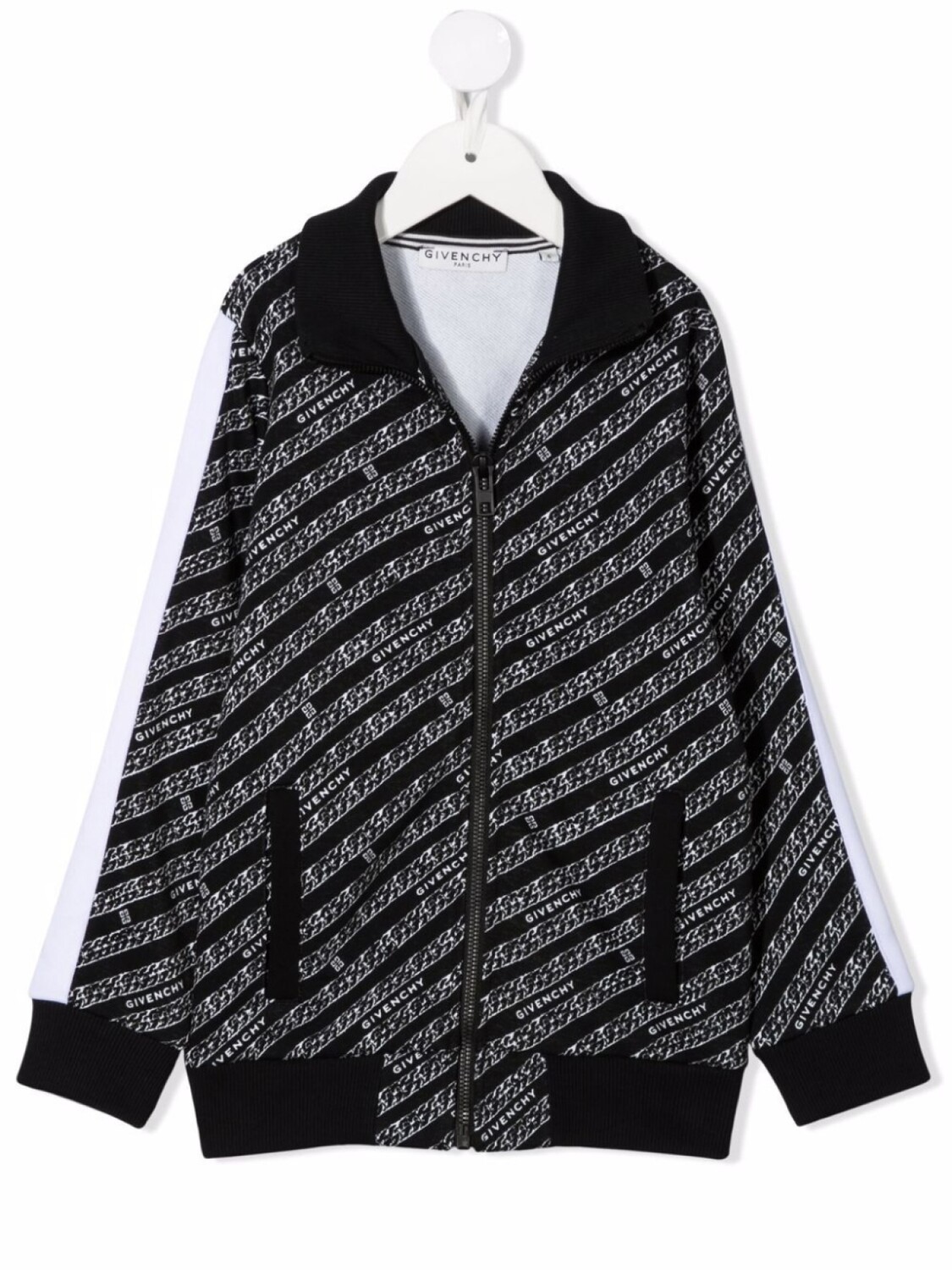 

Бомбер с принтом Givenchy Kids, черный