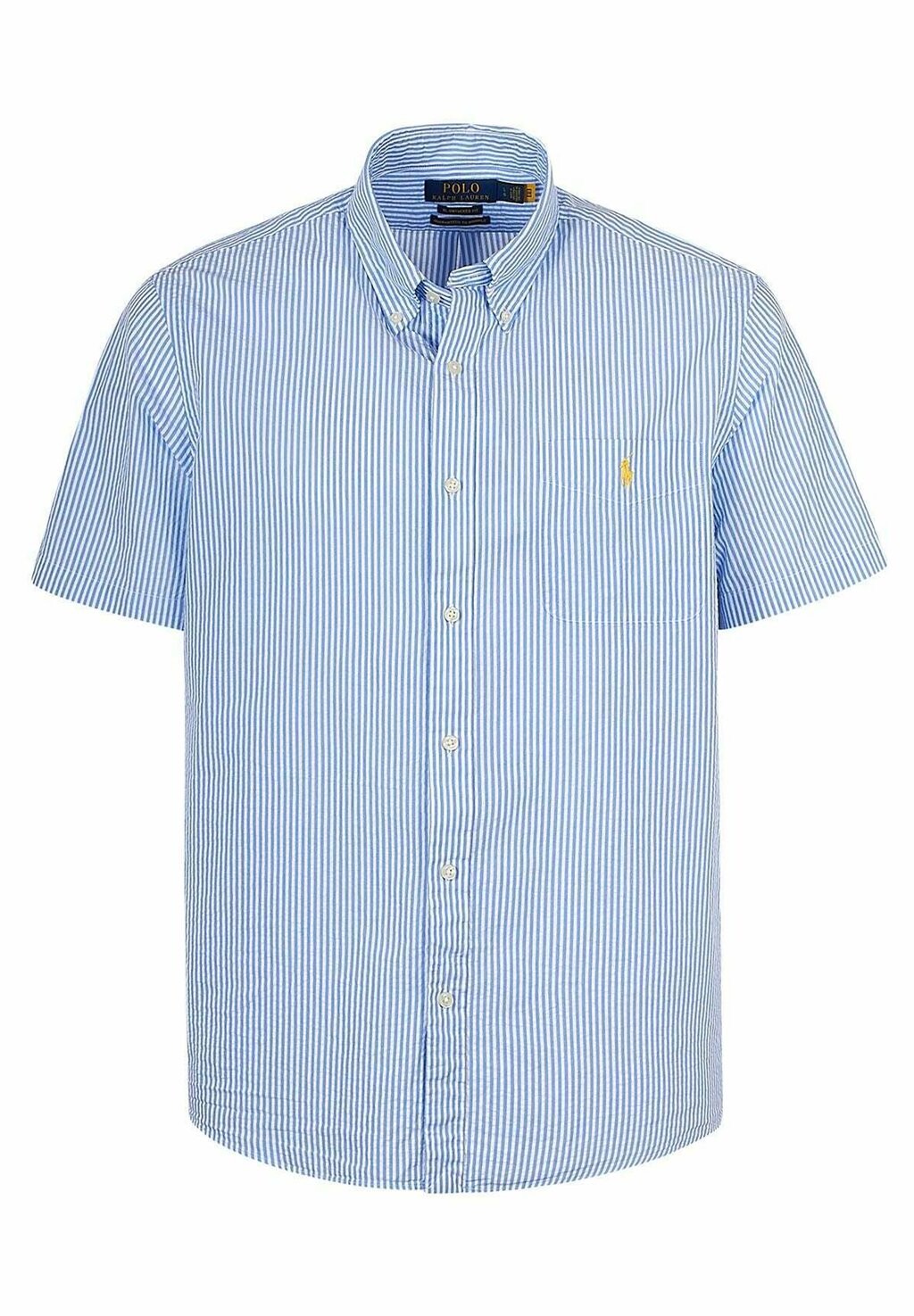 

Рубашка SEERSUCKER STRIBET Polo Ralph Lauren, синий