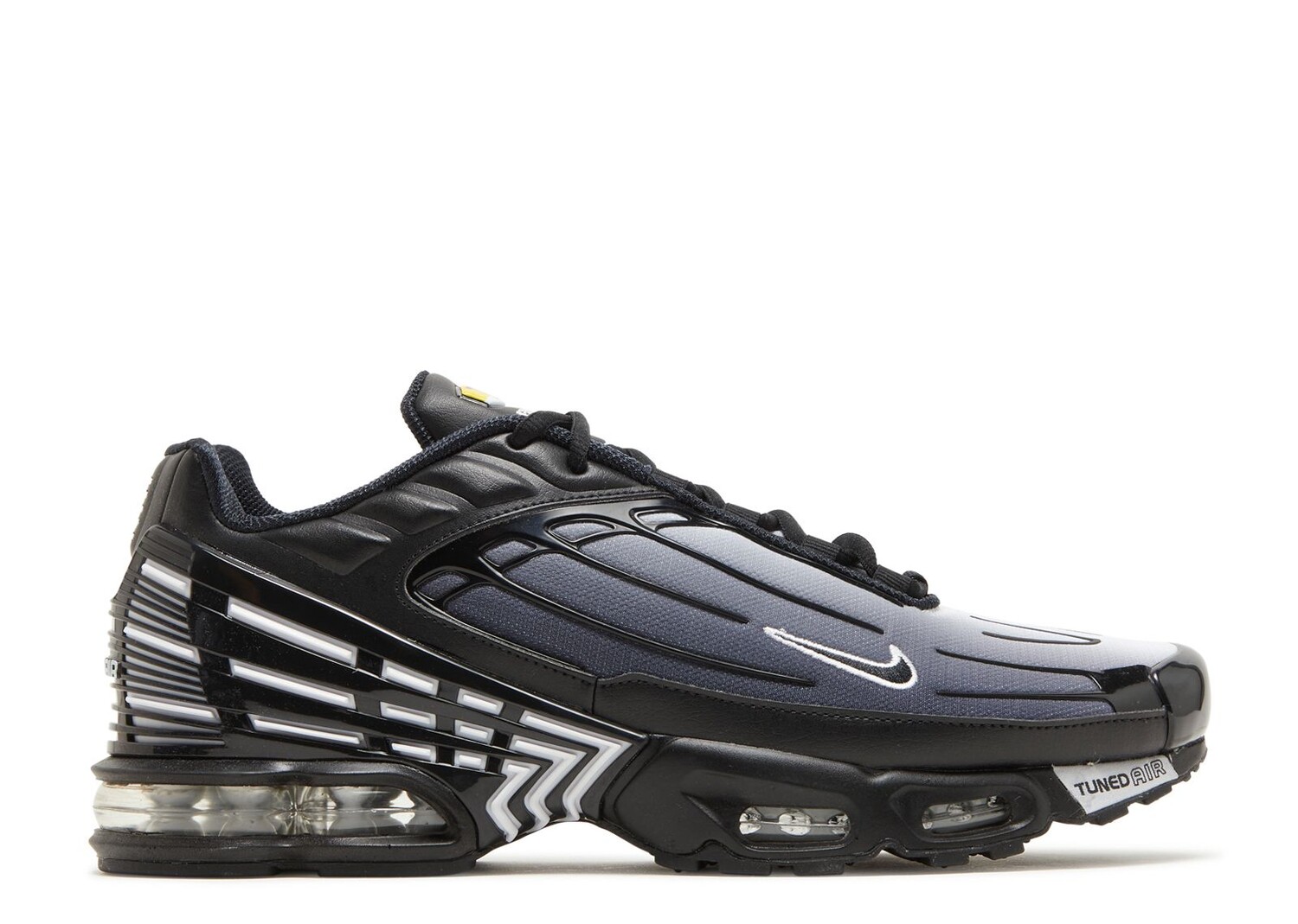 

Кроссовки Nike Air Max Plus 3 'Black White', черный
