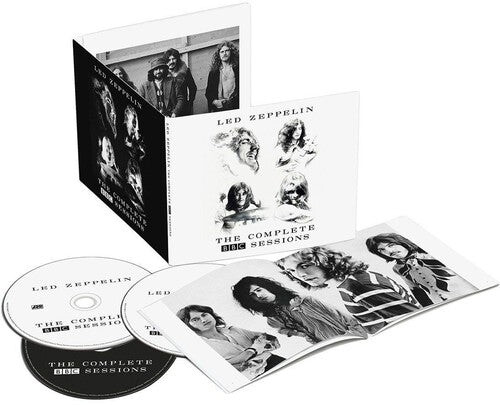 

CD диск Led Zeppelin: The Complete BBC Sessions