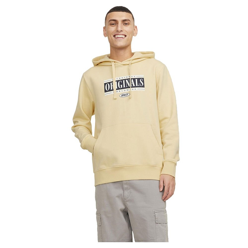 

Худи Jack & Jones Cobin, бежевый