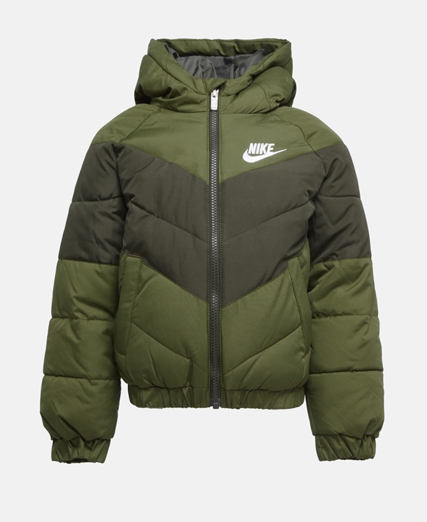 Зимняя куртка , зеленый Nike