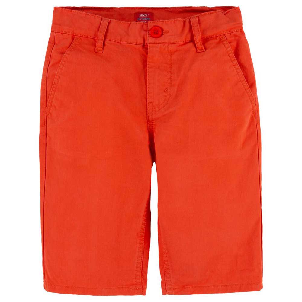 Шорты Levi´s Straight XX Chino, оранжевый шорты levi´s xx authentic chino разноцветный