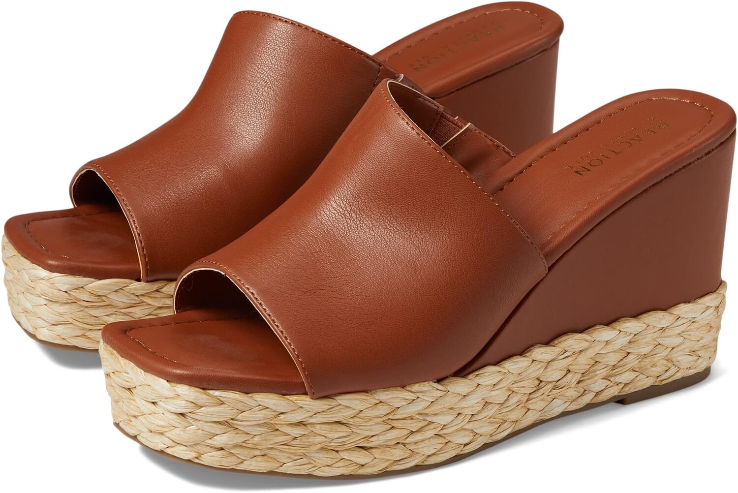 

Босоножки Maria Mule Kenneth Cole Reaction, цвет Cognac