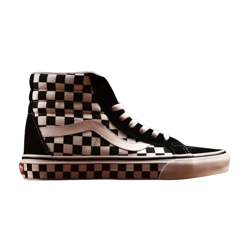

Кроссовки Sk8-Hi Reissue Vans, черный