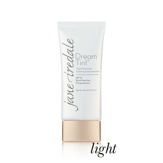 

Тональный увлажняющий крем Dream Tint, SPF 15, Легкая минеральная основа, Светлый оттенок Jane Iredale