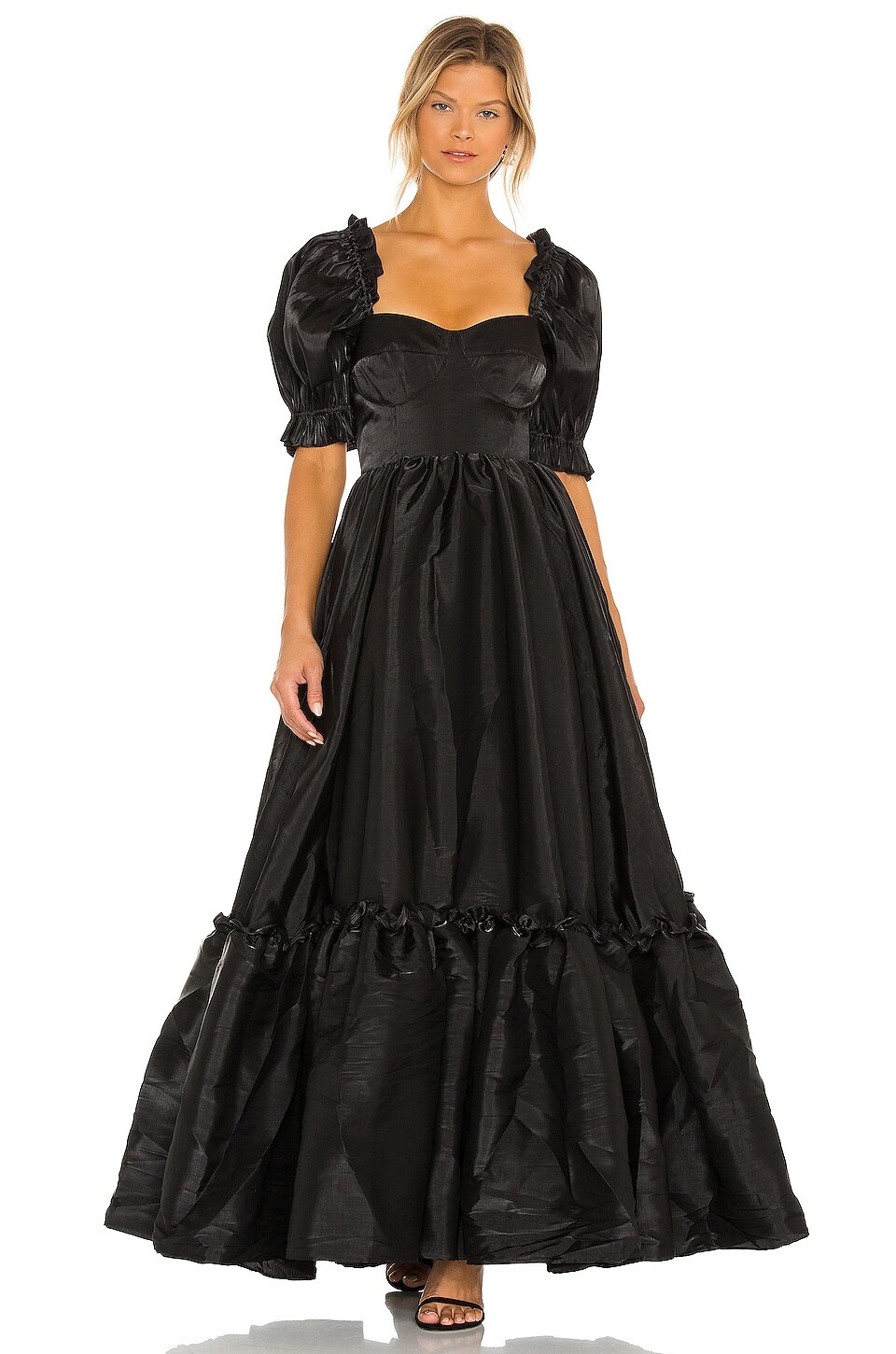 

Платье Selkie X REVOLVE Ritz Gown, цвет Black Swan