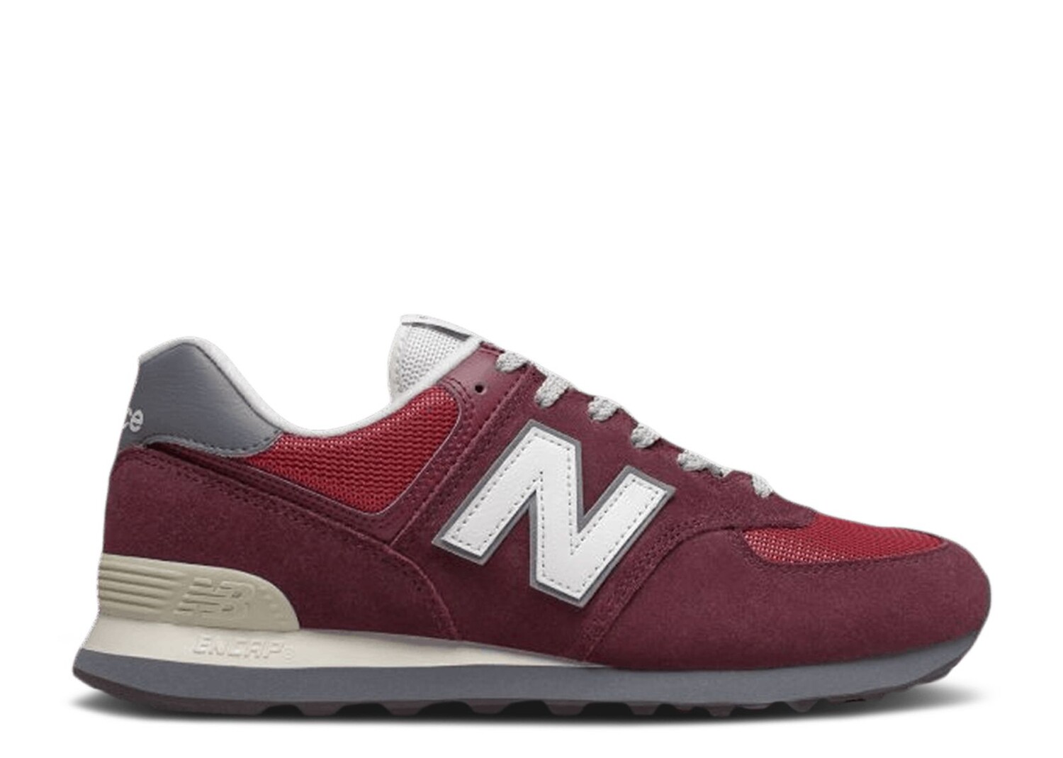 

Кроссовки New Balance 574V2 'Burgundy', красный