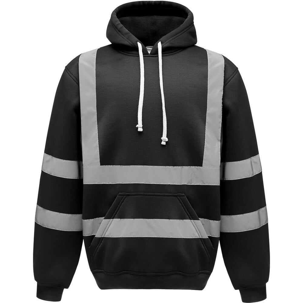 

Толстовка Yoko Hooded High Visibility, черный