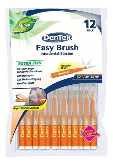 

Зубная щетка Dentek Easy Brush Межзубная, размер 1 12 шт.