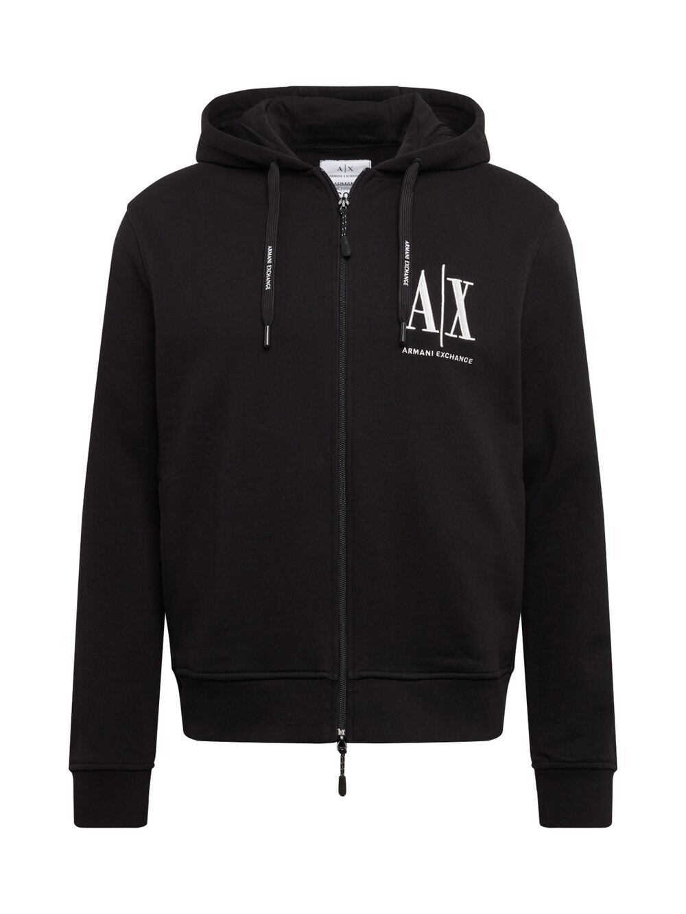 

Толстовка на молнии обычного кроя Armani Exchange 8NZMPP, черный