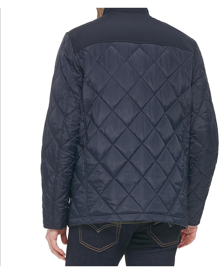 

Куртка Cole Haan Quilted Barn Jacket, чернила