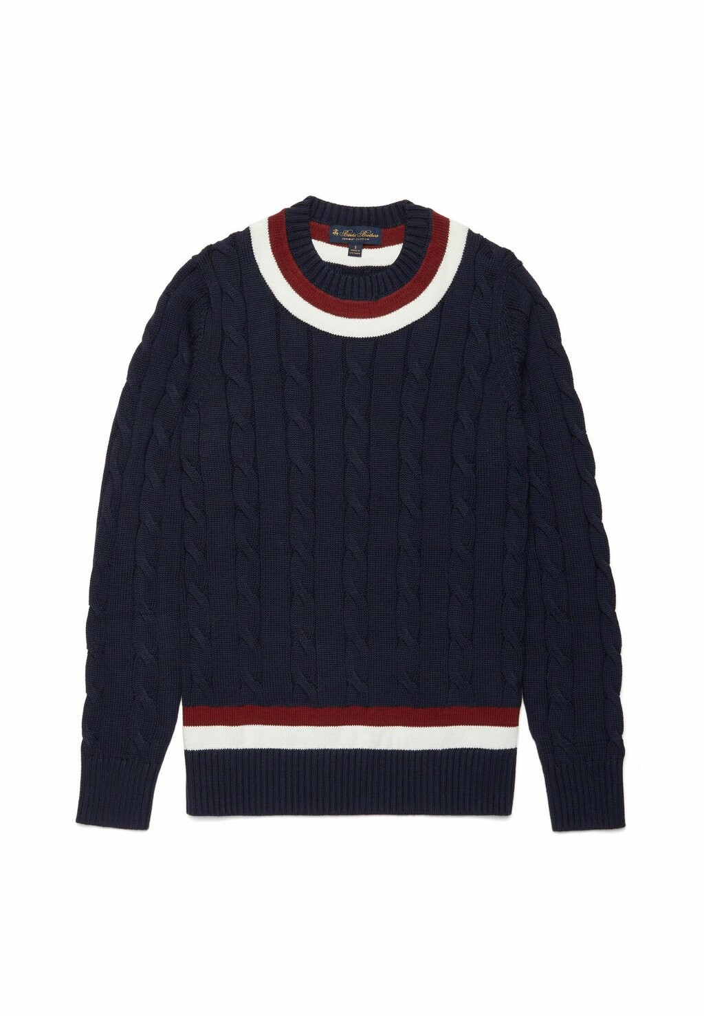 

Свитер Brooks Brothers, темно-синий
