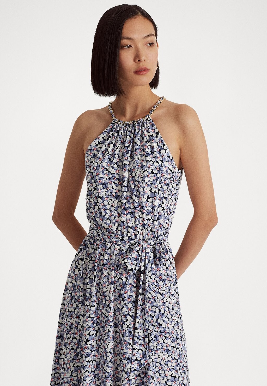 

Платье из джерси Lauren Ralph Lauren, синий