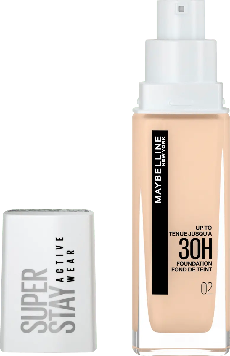 

Тональный крем Super Stay Active Wear 02 Naked Ivory 30 мл Maybelline New York