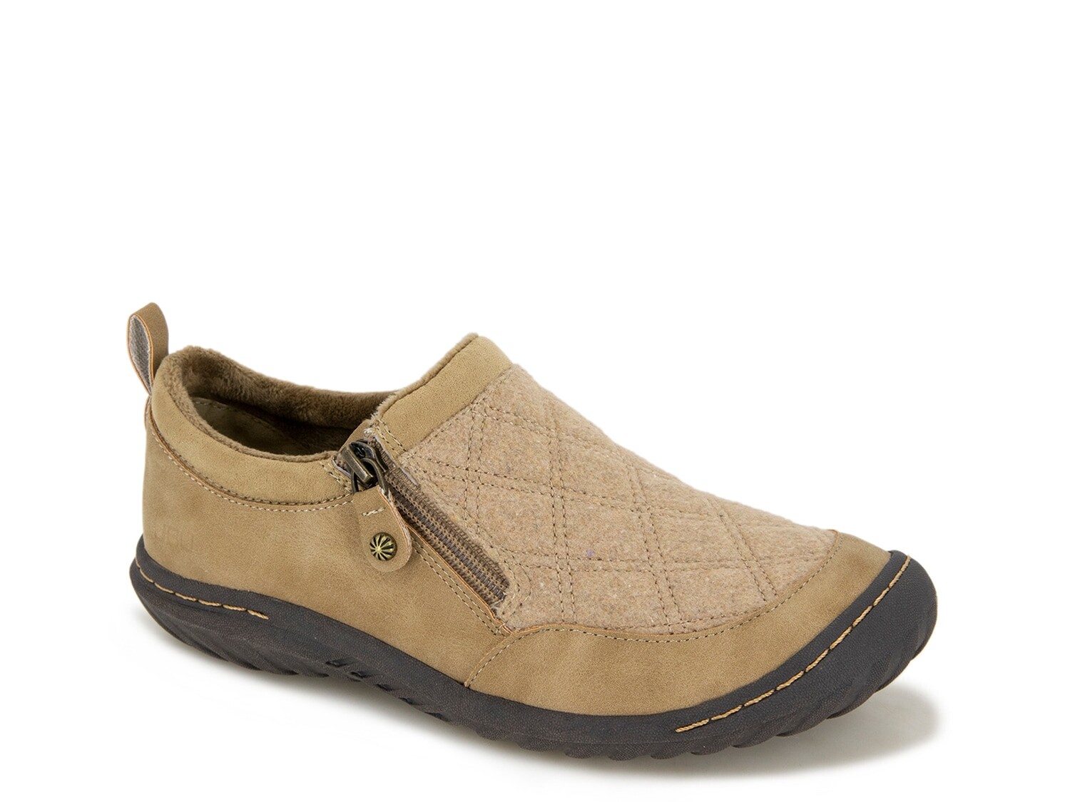 

Слипоны JBU от Jambu Amber Wool, рыжевато-коричневый