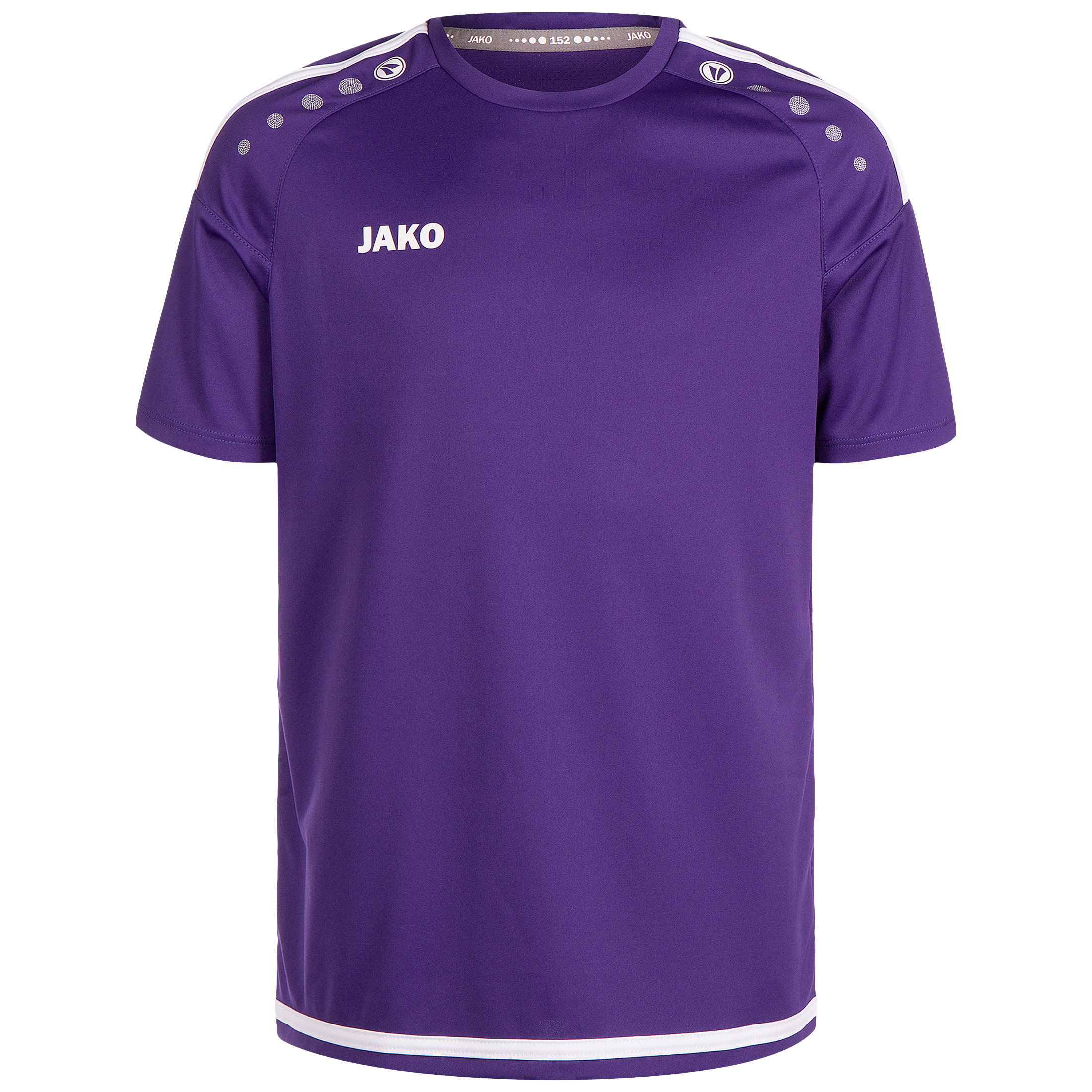 Рубашка Jako Trikot Striker 2.0 KA, цвет violett/weiß