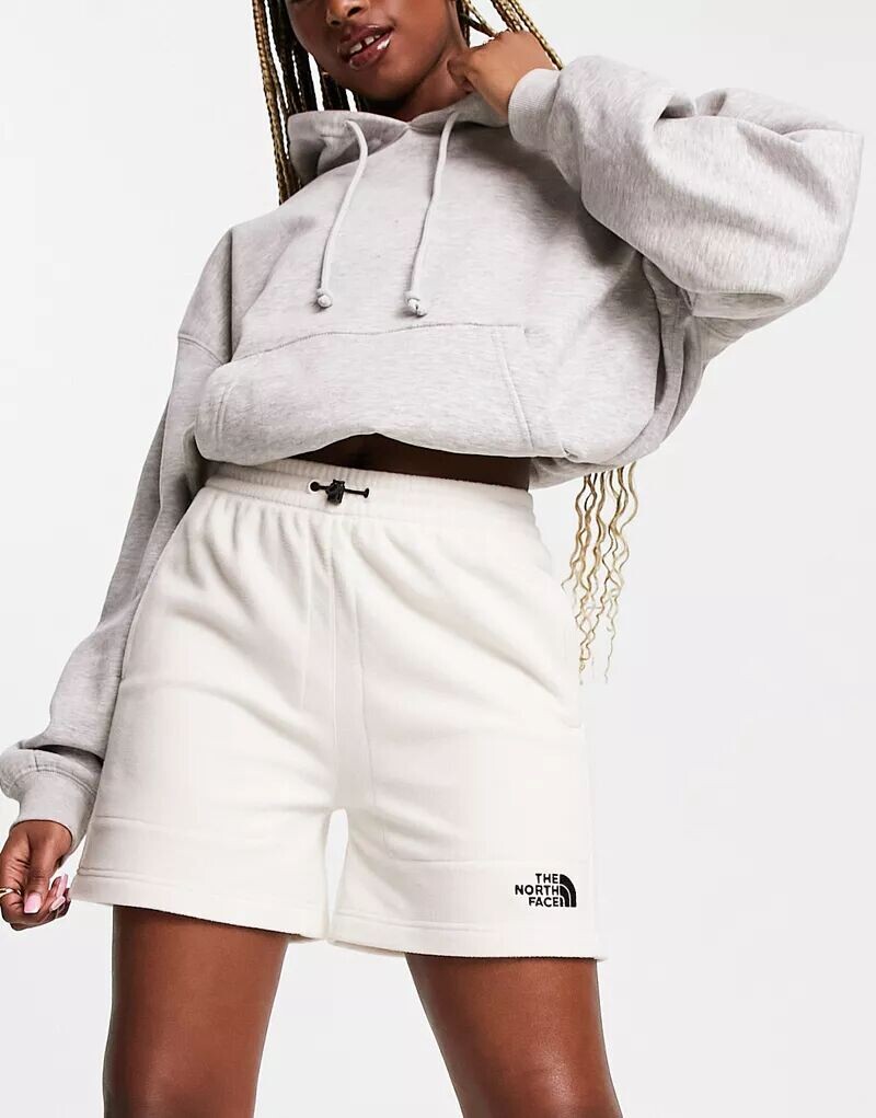 

Белые флисовые шорты The North Face Glacier, эксклюзивно для ASOS, Серый