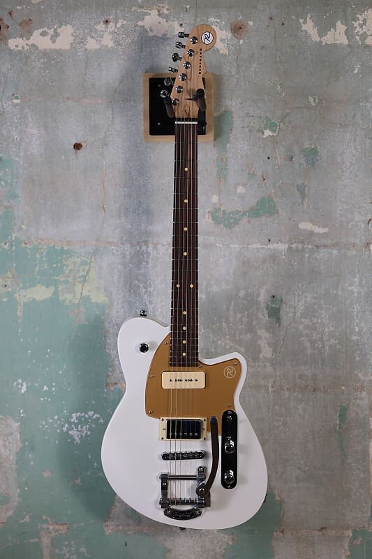 

Электрогитара Reverend Double Agent OG - Limited Run #52 of 100 - Pearl Edition