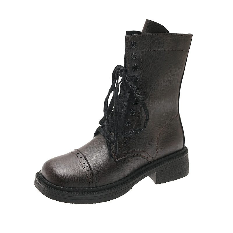 

Ботинки Martin Boot женские Flore, коричневый