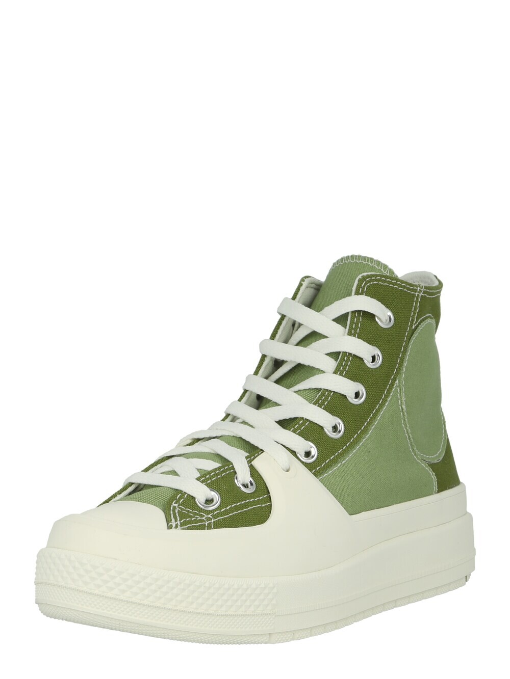

Высокие кроссовки Converse CONSTRUCT SUMMER, травяно-зеленый/темно-зеленый