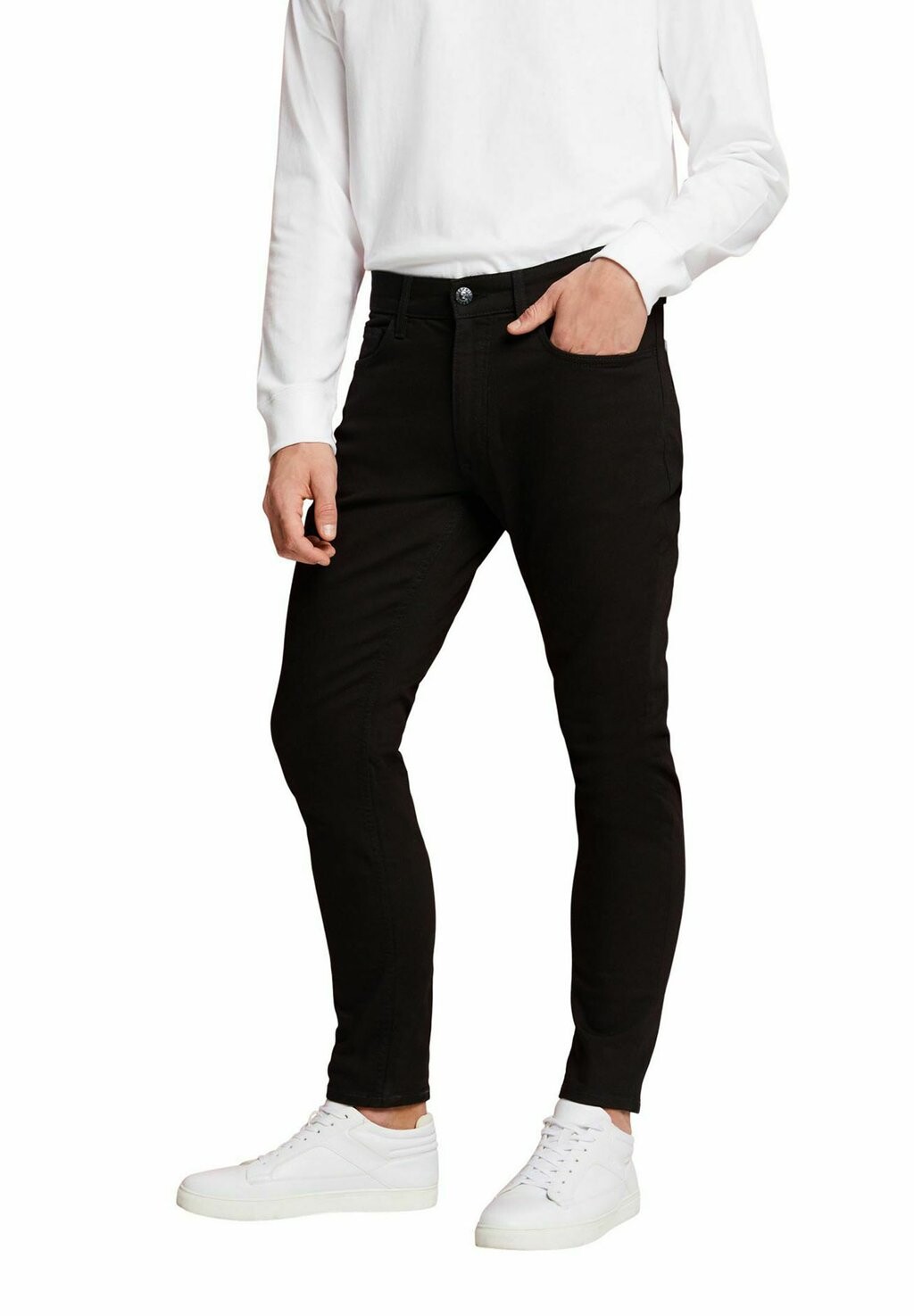 

Джинсы облегающего кроя Esprit