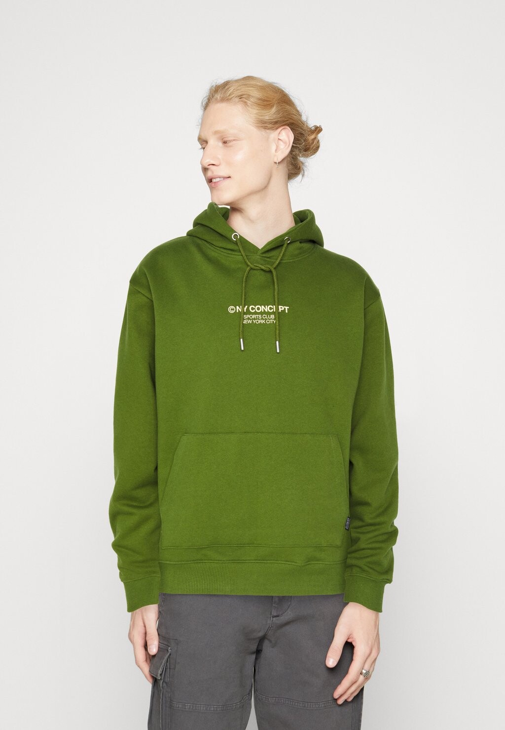 

Толстовка ZONE HOOD UNISEX NY CONCEPT, темно-бирюзовый, Зеленый