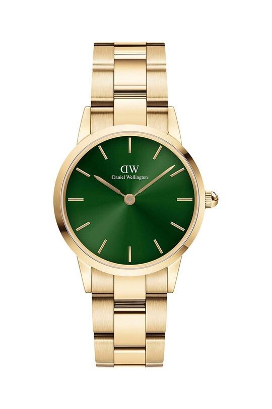 

Часы Iconic Link Emerald Daniel Wellington, золотой