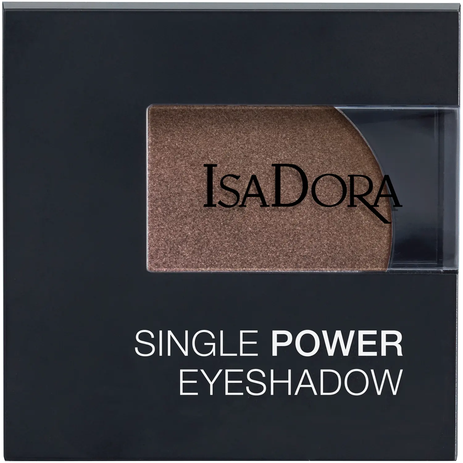 Тени для век 12 тауп-металлик Isadora Single Power, 2,2 гр