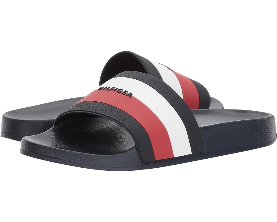 

Сандалии Tommy Hilfiger Dria, цвет Navy/Chili Pepper/White