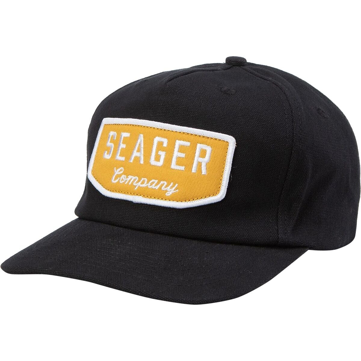 

Уилсон снэпбэк Seager Co., цвет black/gold