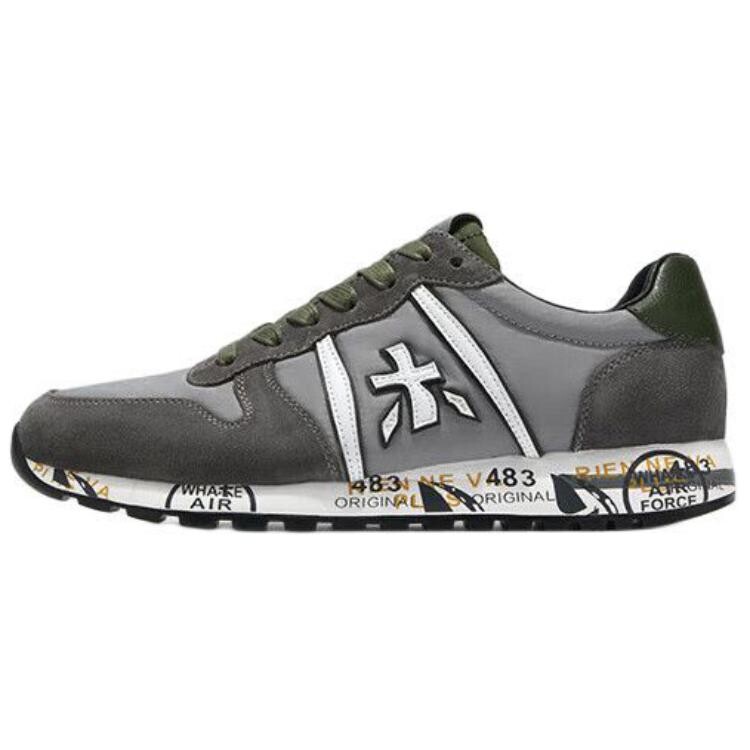 

Кроссовки Premiata Lifestyle Shoes Men Low-top, серый