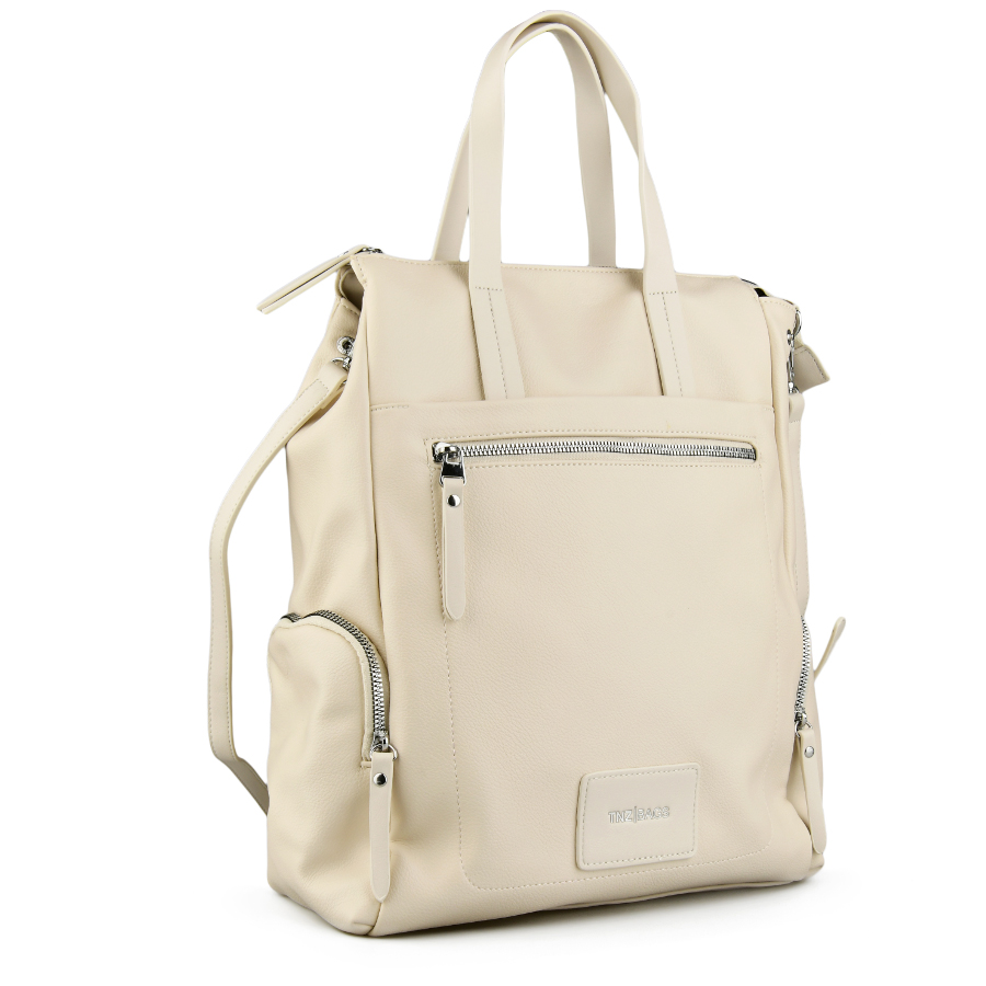 Женская повседневная сумка бежевого цвета Tendenz сумка cartorama ducati 33 24 11 5 см