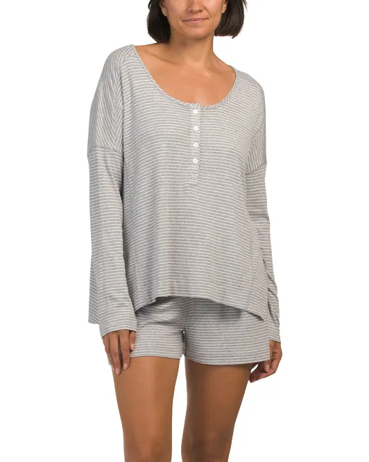 

Комплект из 2 шт. Henley Shorts Splendid, серый