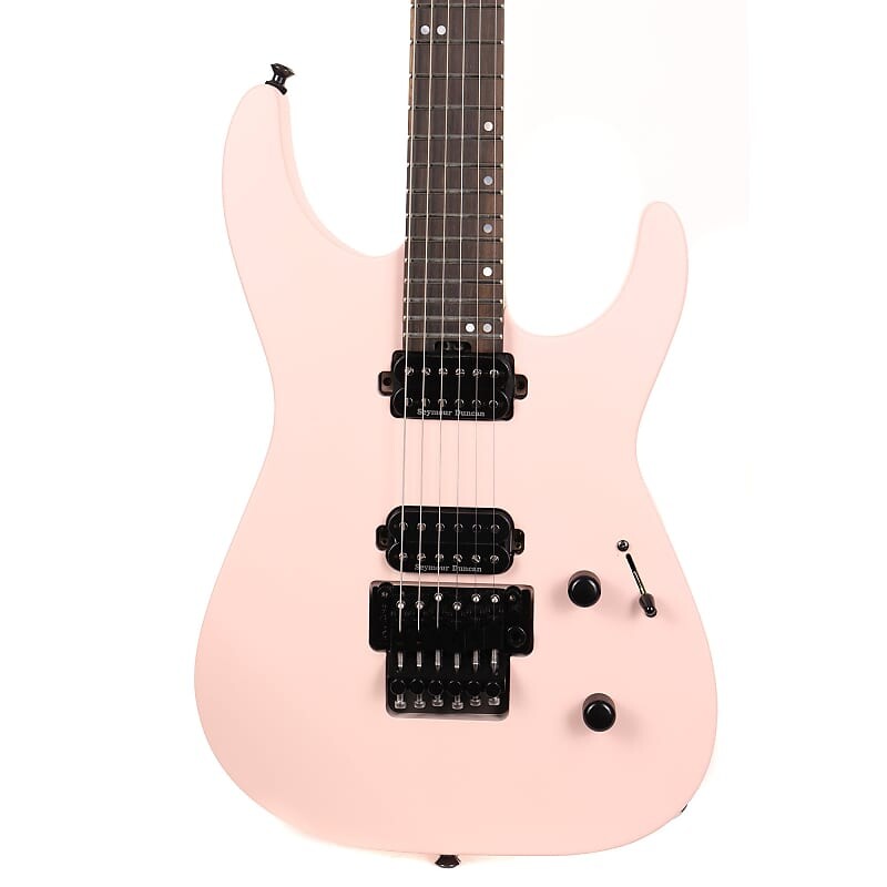 Электрогитара Jackson American Series Virtuoso Satin Shell Pink электрогитара jackson american series virtuoso streaky ebony fingerboard satin shell pink guitar