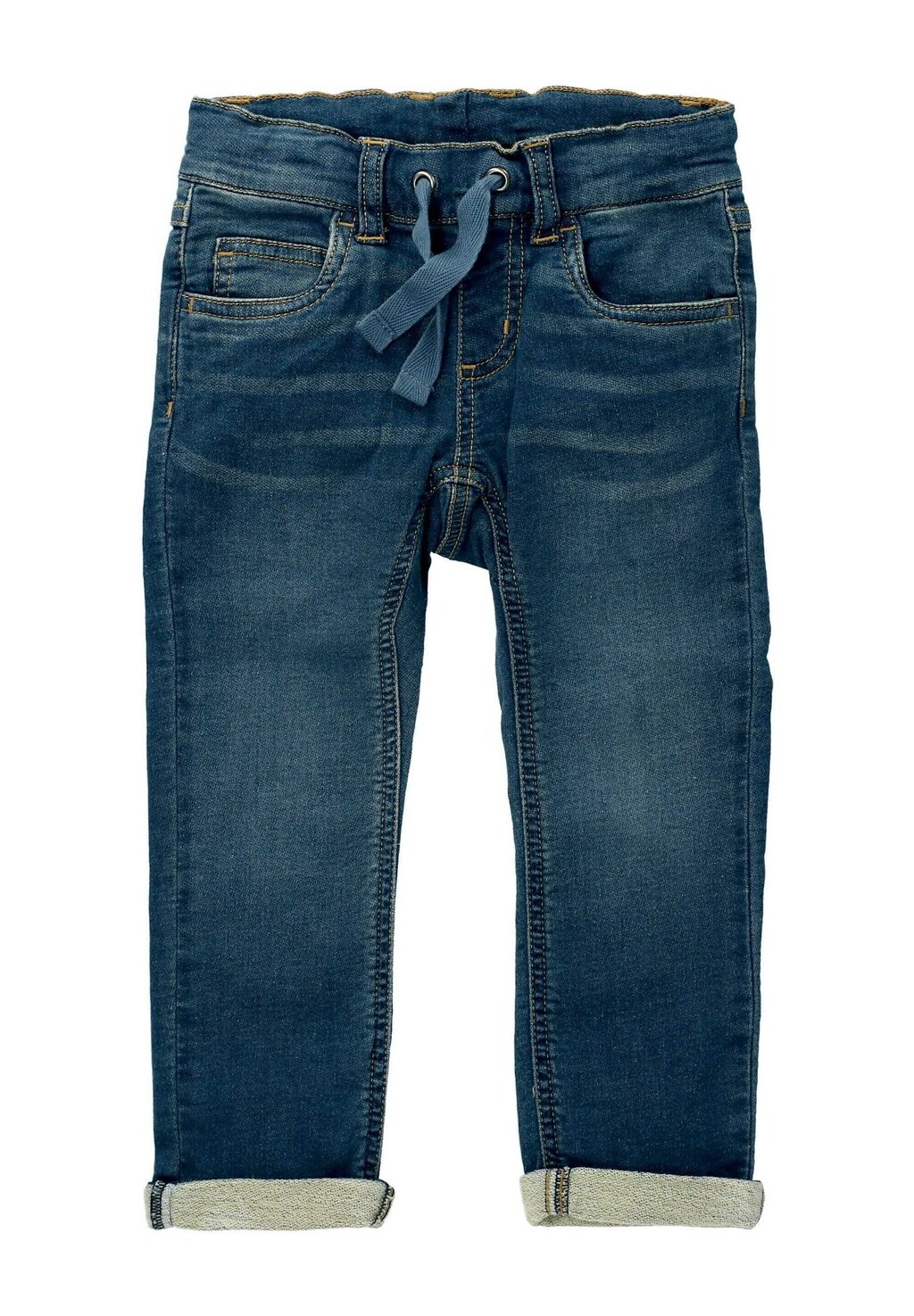 

Джинсы прямого кроя WASHED INK Villervalla, цвет blau