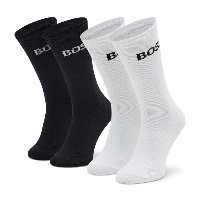 

Носки Boss, 2 шт, черно-белый