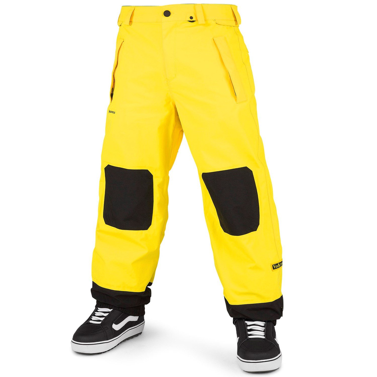 Брюки Volcom Longo GORE-TEX, цвет Bright Yellow