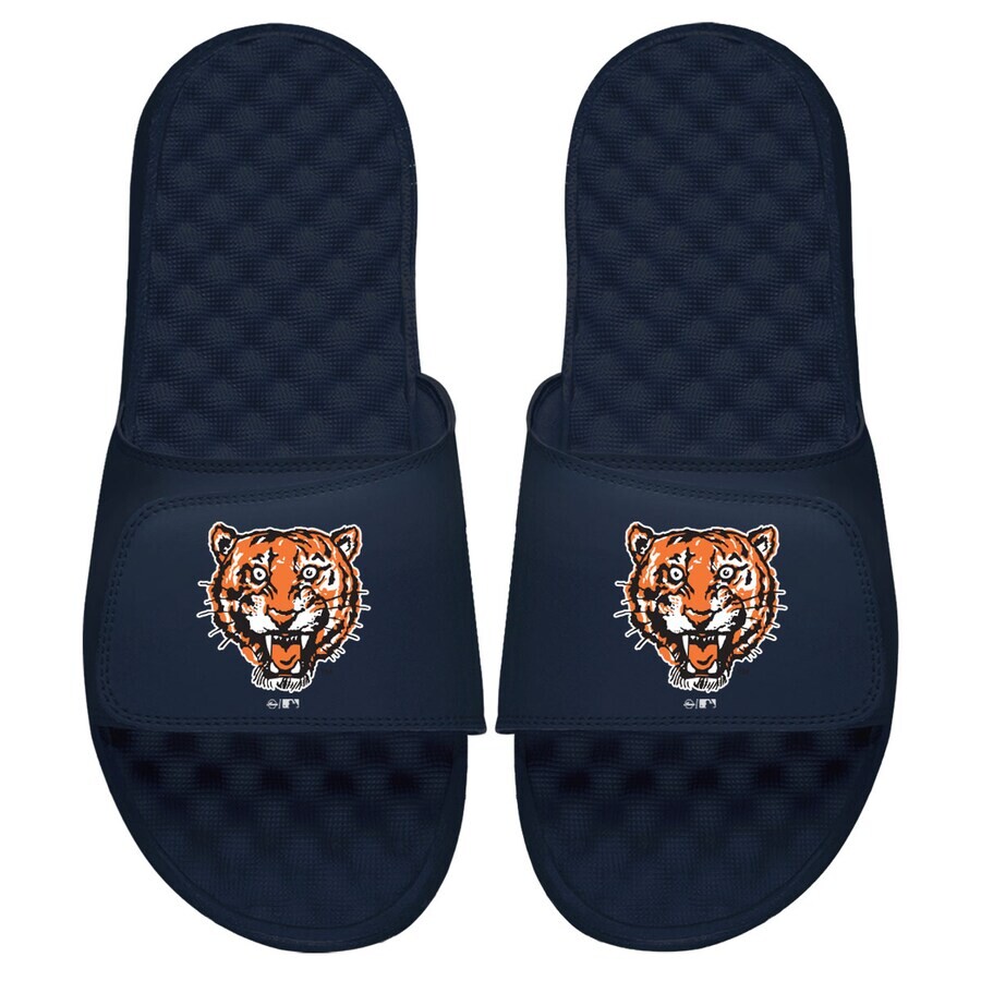 

Шлепанцы ISlide Detroit Tigers, нави