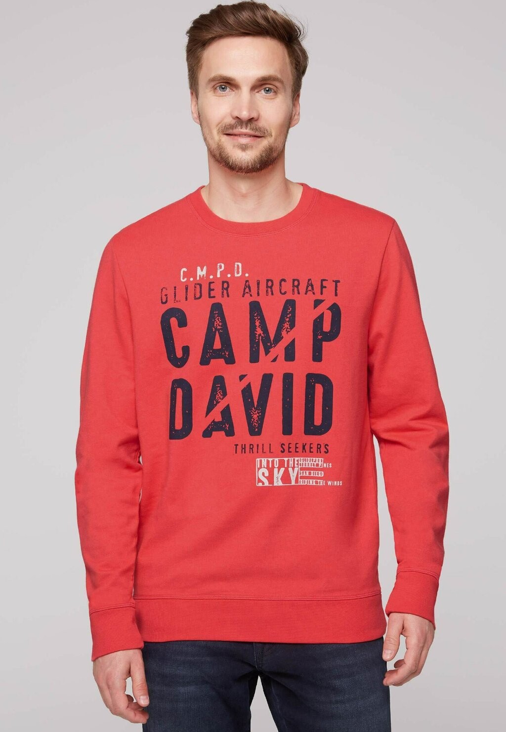 

Толстовка LOGO Camp David, красный