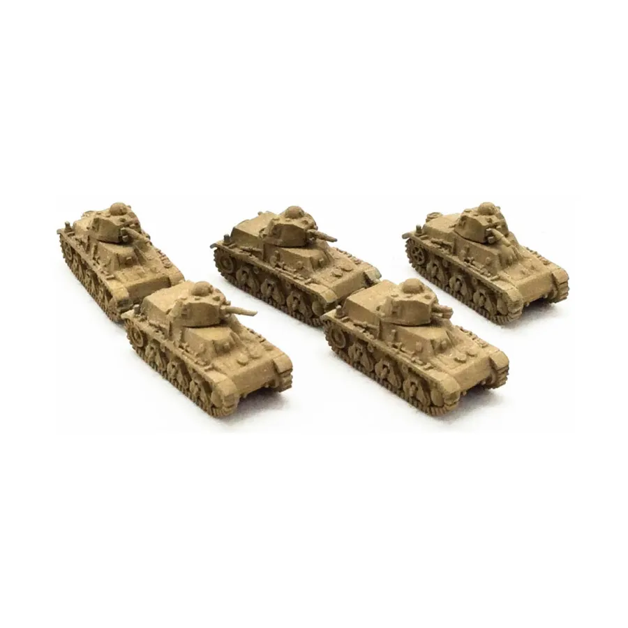 

Hotchkiss H-39 Коллекция №1, WWII Micro Armour - French - Loose Miniatures (1:285)