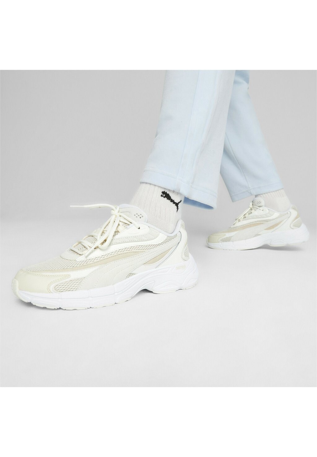 

Кроссовки Puma TEVERIS NITRO VORTEX UNISEX, цвет alpine snow warm white