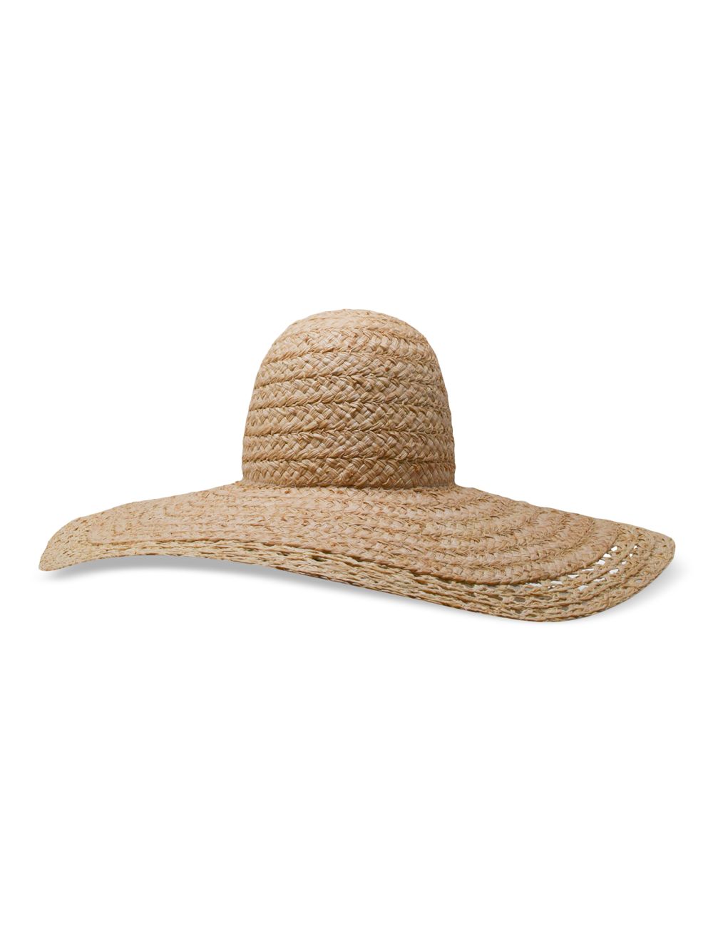 цена Шляпа от солнца с широкими полями из рафии Mary Jane Gigi Burris