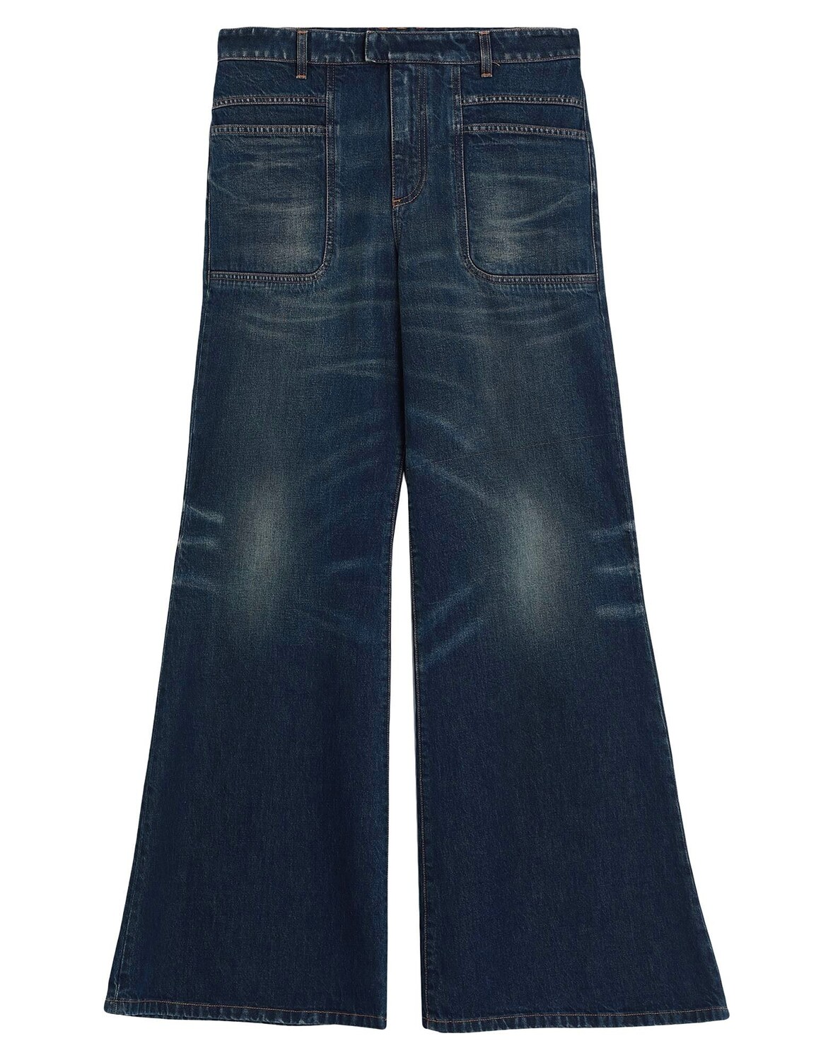 

Джинсы Balmain, синий