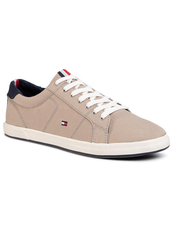 

Кроссовки из ткани Tommy Hilfiger, бежевый