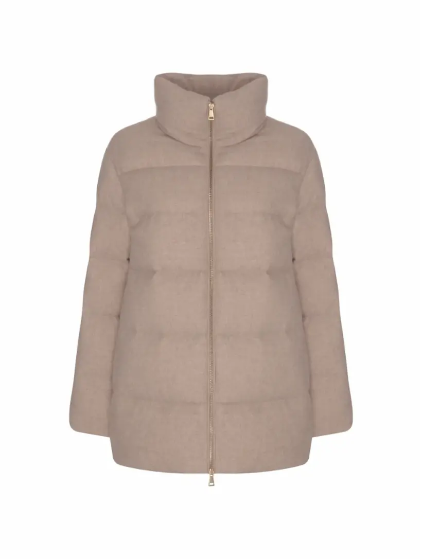 

Шерстяной пуховик Bonaguil Moncler, бежевый