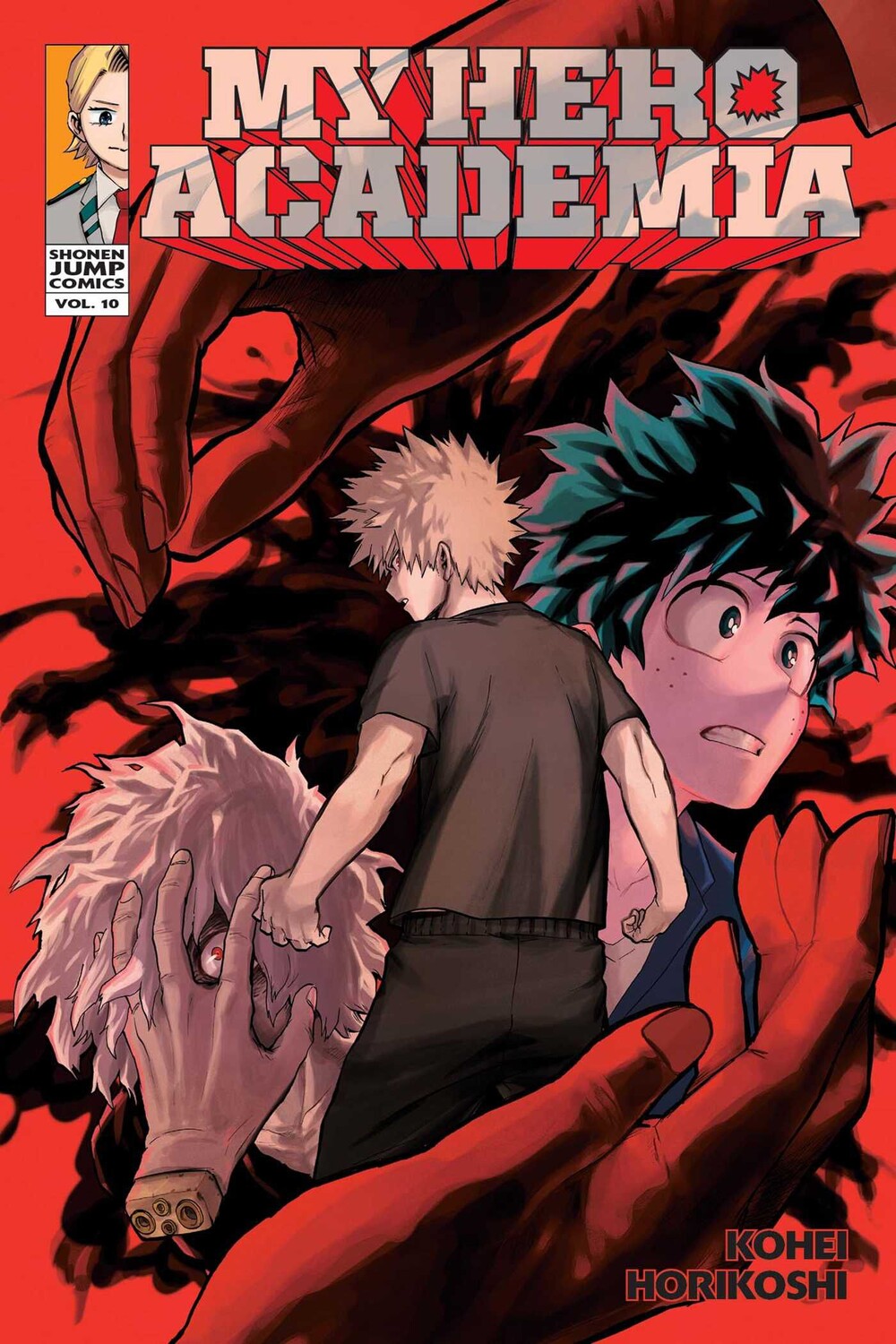 

Манга My Hero Academia Manga Volume 10