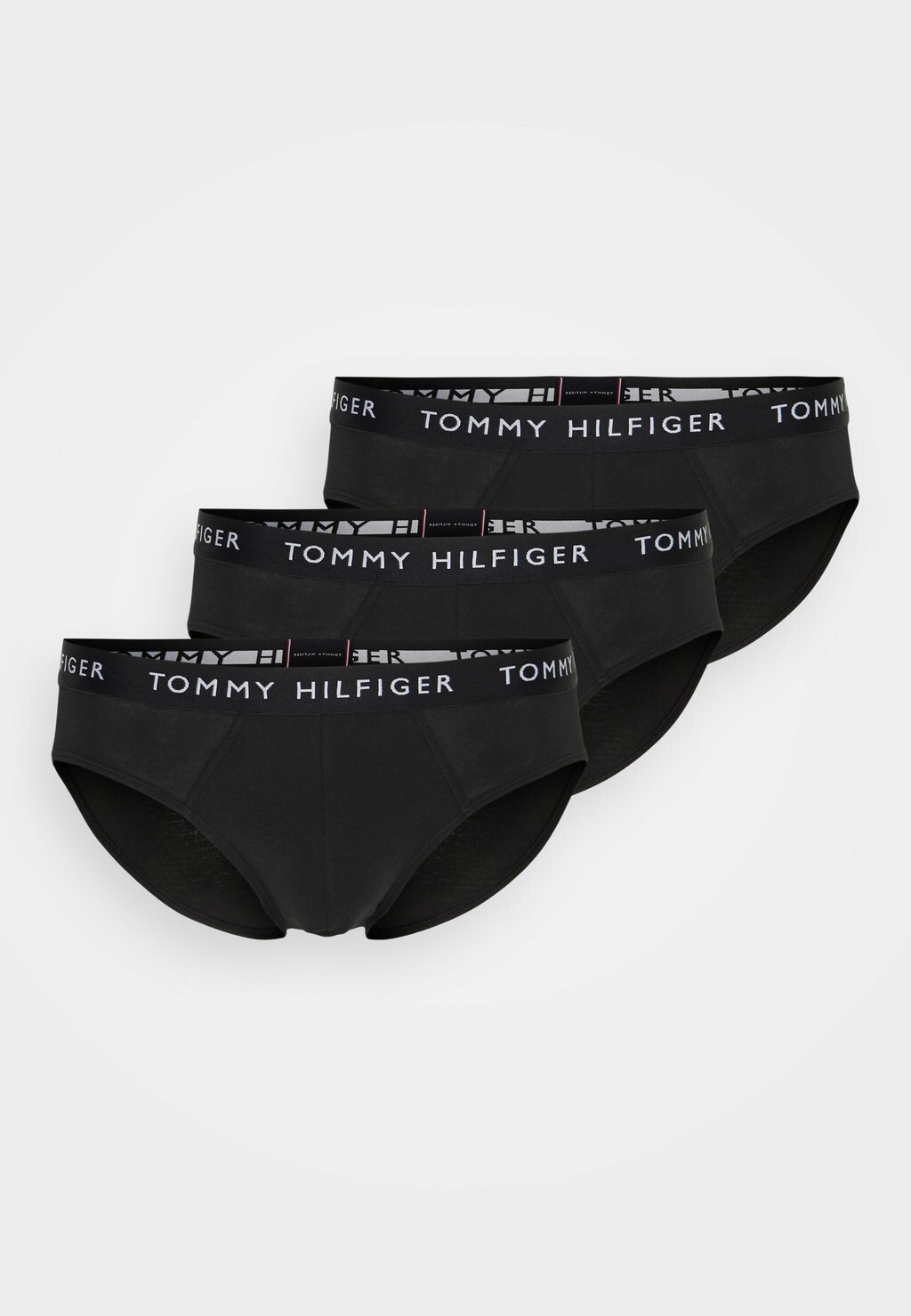 

Трусы НАБОР BRIEF 3 PACK Tommy Hilfiger, черный/черный/черный