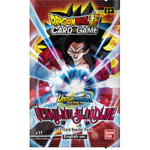 

Карточная игра Bandai Dragon Ball Super TCG: Unison Warrior 2 - Vermilion Bloodline (2nd Edition) - Booster Pack